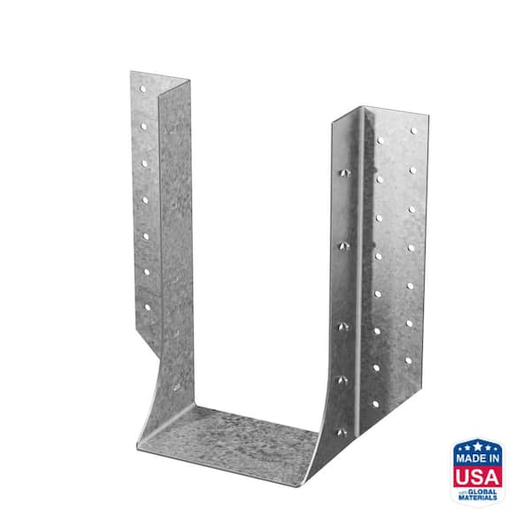 Simpson Strong-Tie HHUS Galvanized Face-Mount Joist Hanger for Triple 2x10 Nominal Lumber