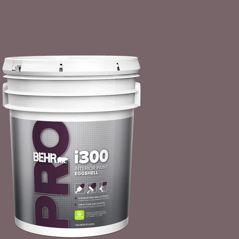 5 gal. #100F-6 Plum Shade Eggshell Interior Paint price history on PriceWatchPro