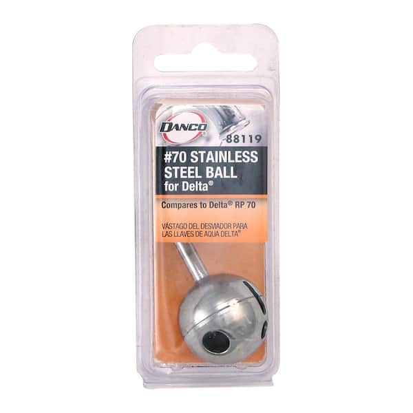 DANCO #70 Stainless Steel Ball for Delta 88119 - The Home Depot