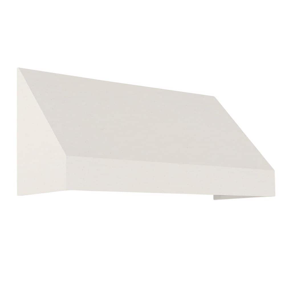 6.38 ft. New Yorker Acrylic Fabric Fixed Awning (76.5 in. W x 24 in. H x 36 in. D) in Oatmeal Tweed price history on PriceWatchPro
