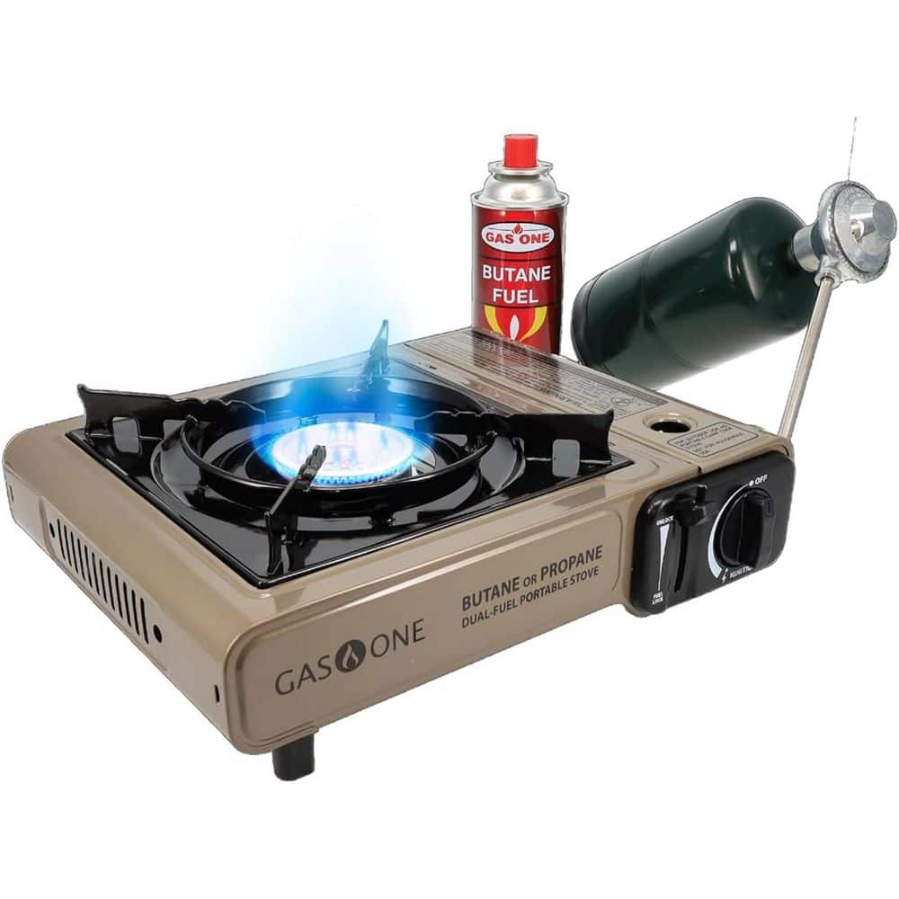 UPC 859176000181 product image for Propane and Butane Dual Fuel Portable Stove | upcitemdb.com