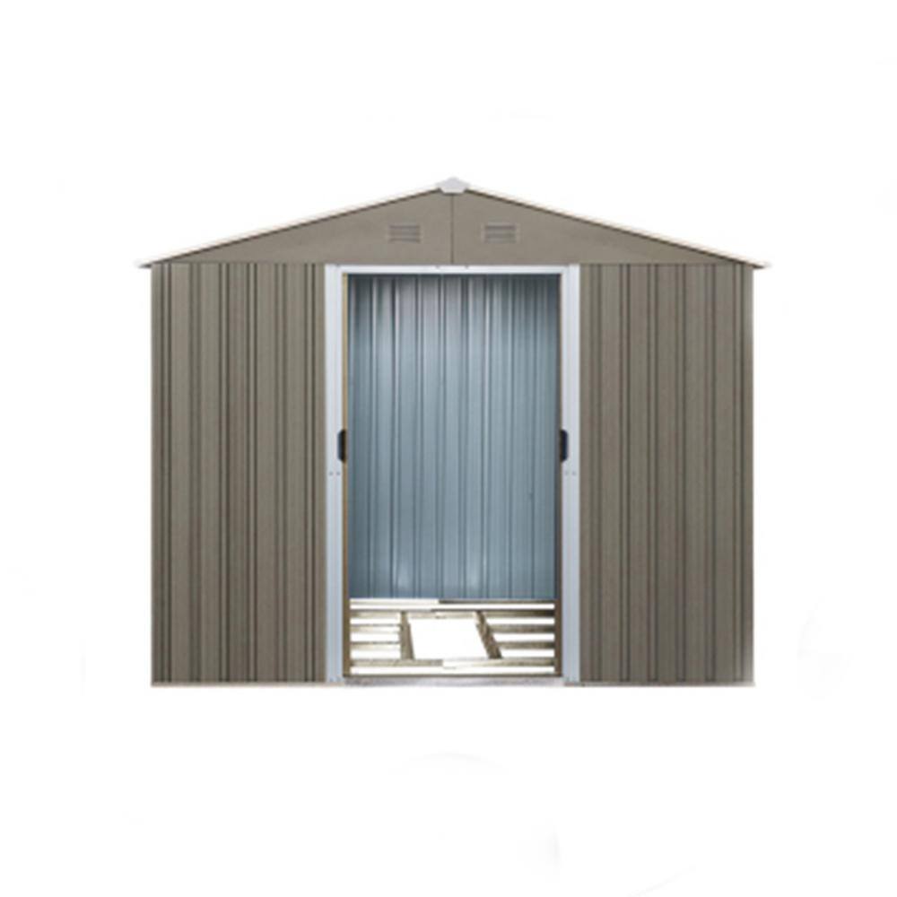 Have a question about Staykiwi Installed 6 ft. W x 8 ft. D Metal Shed