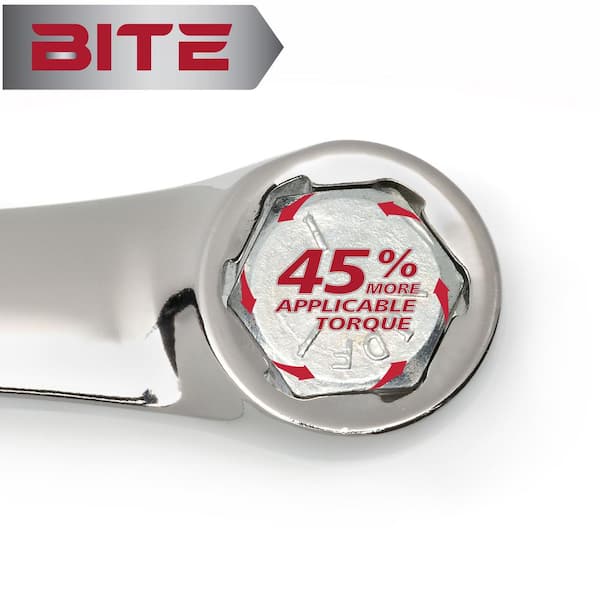Husky - BITE Metric Combination Wrench Set (10-Piece)