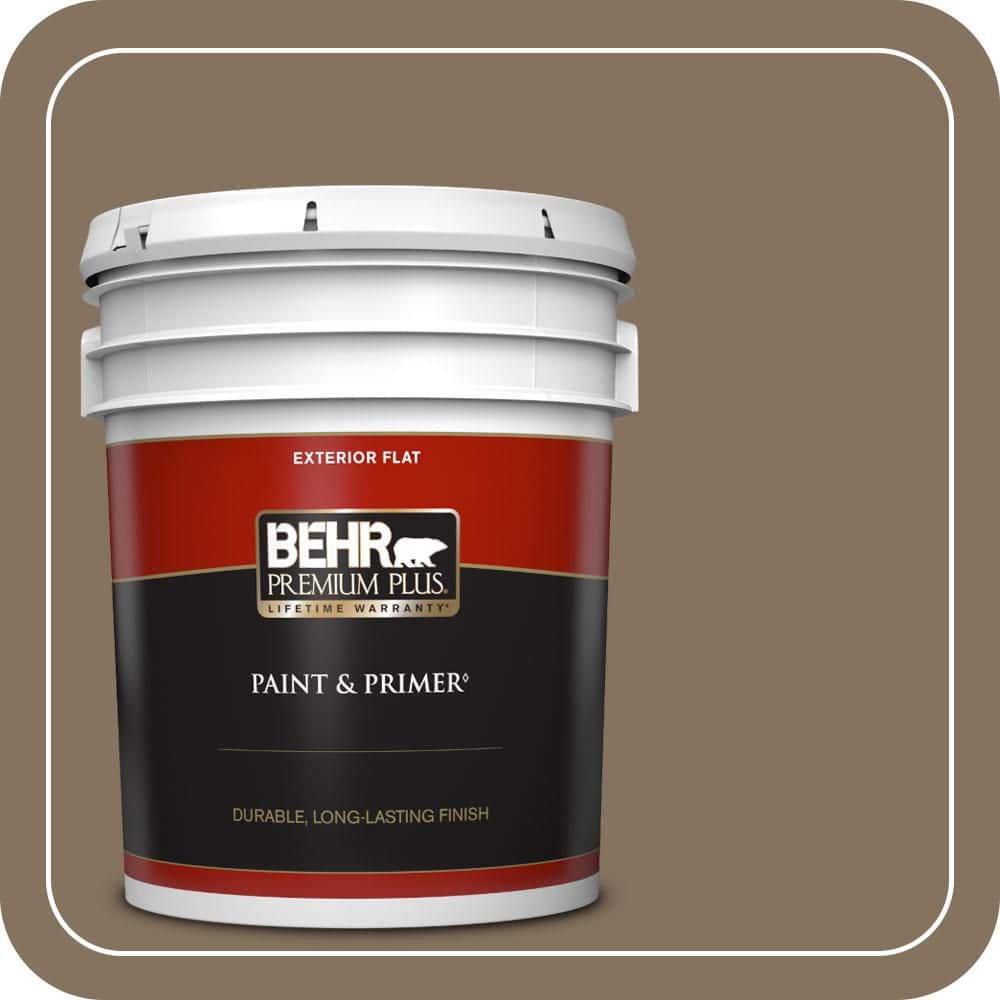 5 gal. #BXC-05 Mudslide Flat Exterior Paint & Primer price history on PriceWatchPro