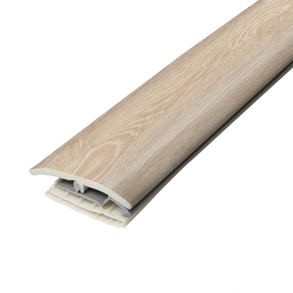 Macadamia 0.31 in. T x 2 in. W x 78.7 in. L Vinyl 4 in 1 Molding price history on PriceWatchPro