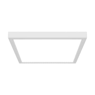 DSE(v3) 9 in. Square Selectable CCT White LED Flush Mount Ceiling Light