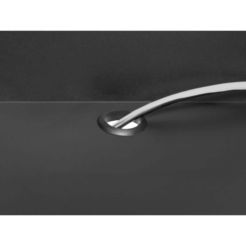 Deep Red 156" Steel Lockable Cabinet Set with Bamboo Worktop