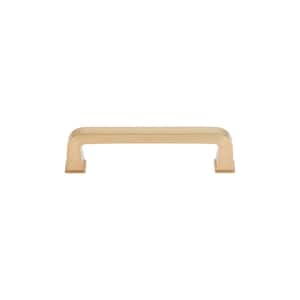 3.75 in. (96 mm.) Center-to-Center Rose Gold Zinc Drawer Pull