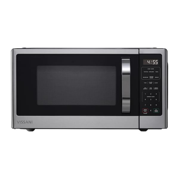 Capacity Portable Microwave Oven is Suitable for Trucks Homes / Offices US  Plug Gray 