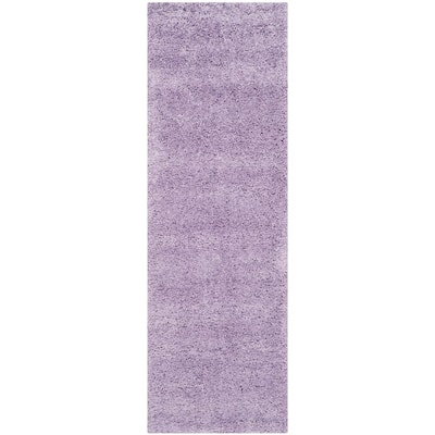 Safavieh California Lilac 2 Ft X, Purple Runner Rug