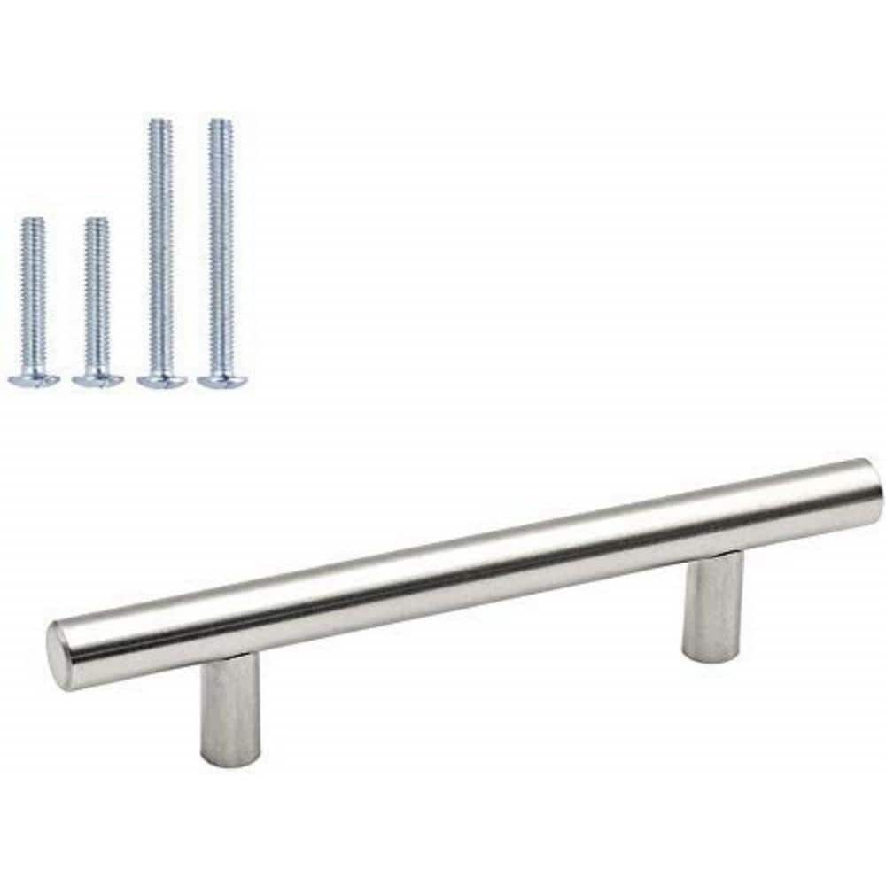 3 in. Stainless Steel Drawer Handle Modern Hardware for Kitchen Cabinet Drawers (20-Pack) price history on PriceWatchPro