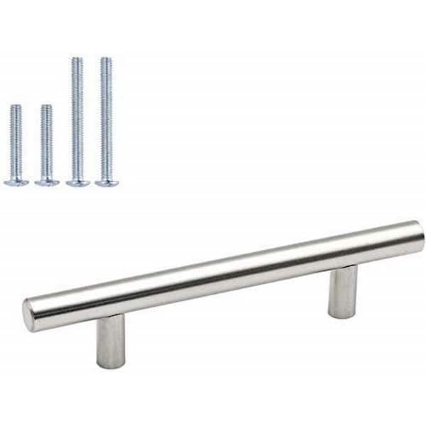 Angel Sar 3 in. Stainless Steel Drawer Handle Modern Hardware for Kitchen Cabinet Drawers (20-Pack)