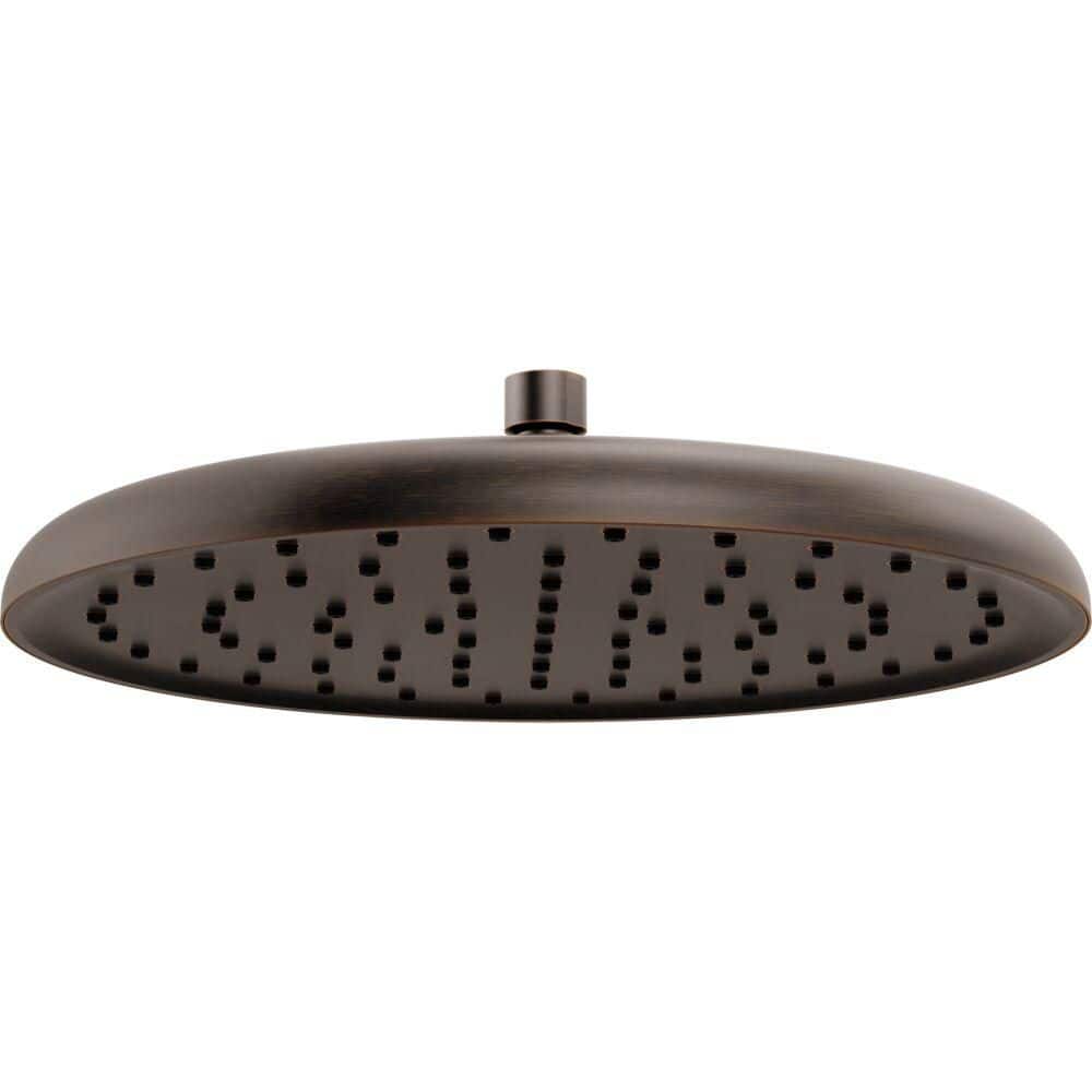 1-Spray Patterns 12 in. Wall Mount Fixed Shower Head in Venetian Bronze price history on PriceWatchPro