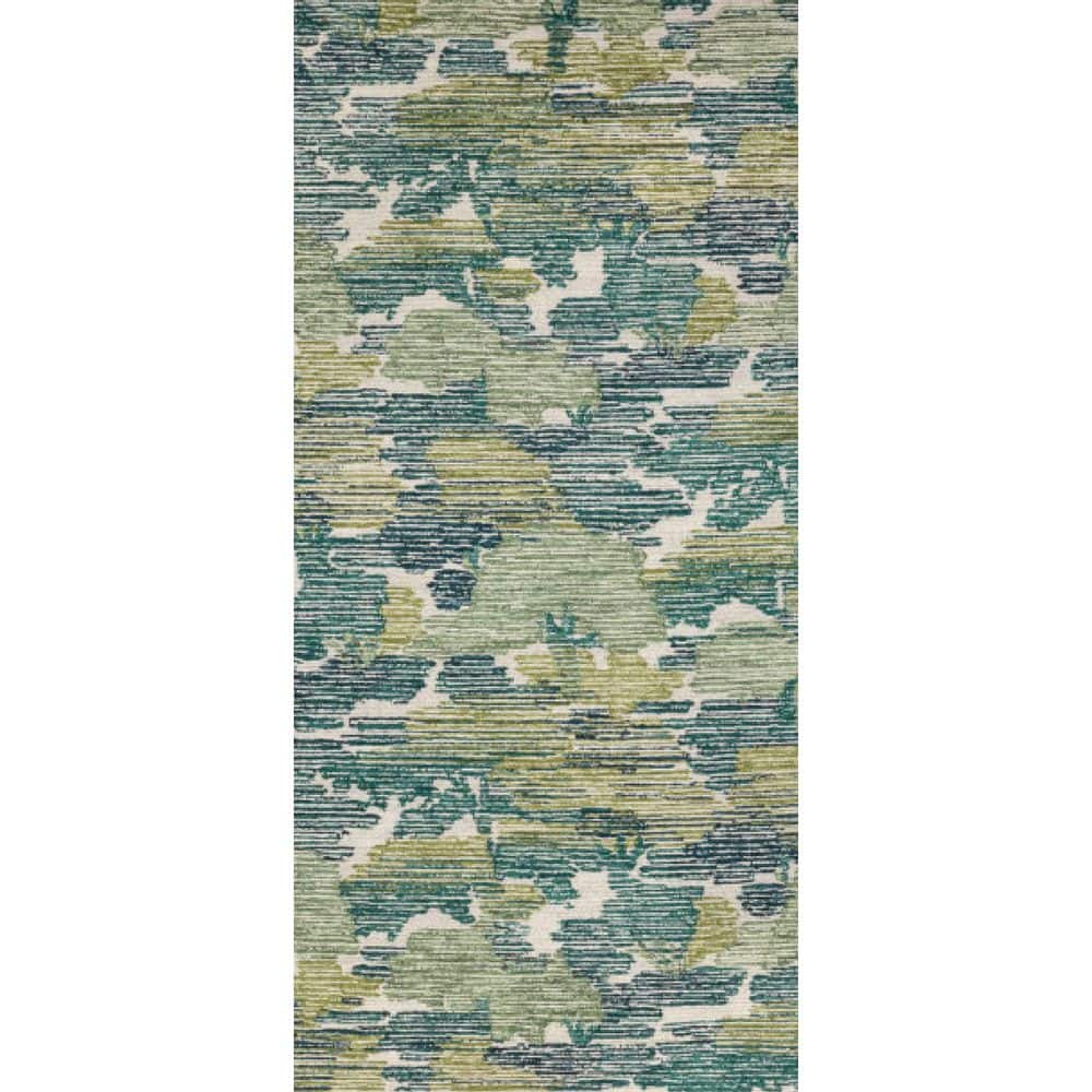 Ladycross Hand Hooked Wool Green 3 ft. x 8 ft. Indoor Runner Rug price history on PriceWatchPro