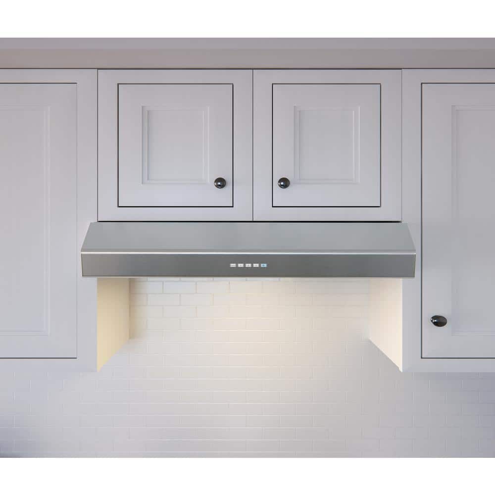 Zephyr Breeze II 30 Inch Stainless Steel Under Cabinet Range Hood