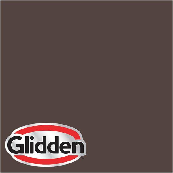 Glidden Premium 5-gal. #HDGWN13 Stewart House Brown Flat Latex Exterior Paint