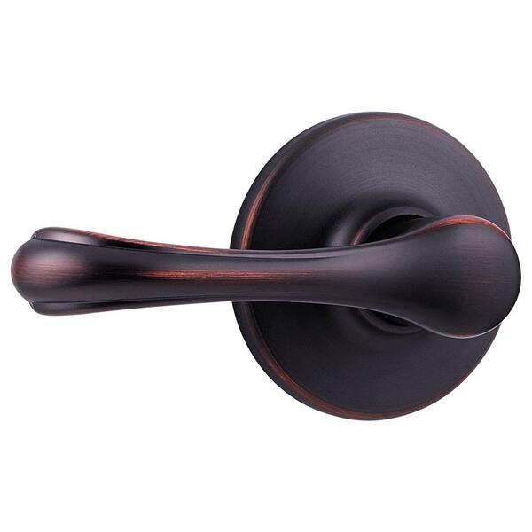 Kwikset Dorian Venetian Bronze Half-Dummy Lever