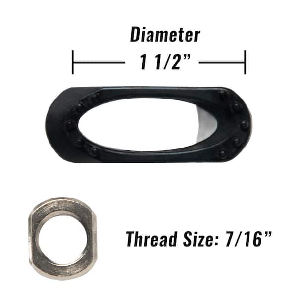 Easy-Install Top Mount Reverse Osmosis RO Drinking Water Faucet Installation Accessary Kit