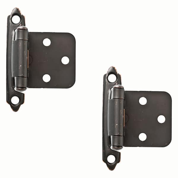 Liberty 1 Pair Face Frame Variable Overlay Self-Closing Venetian