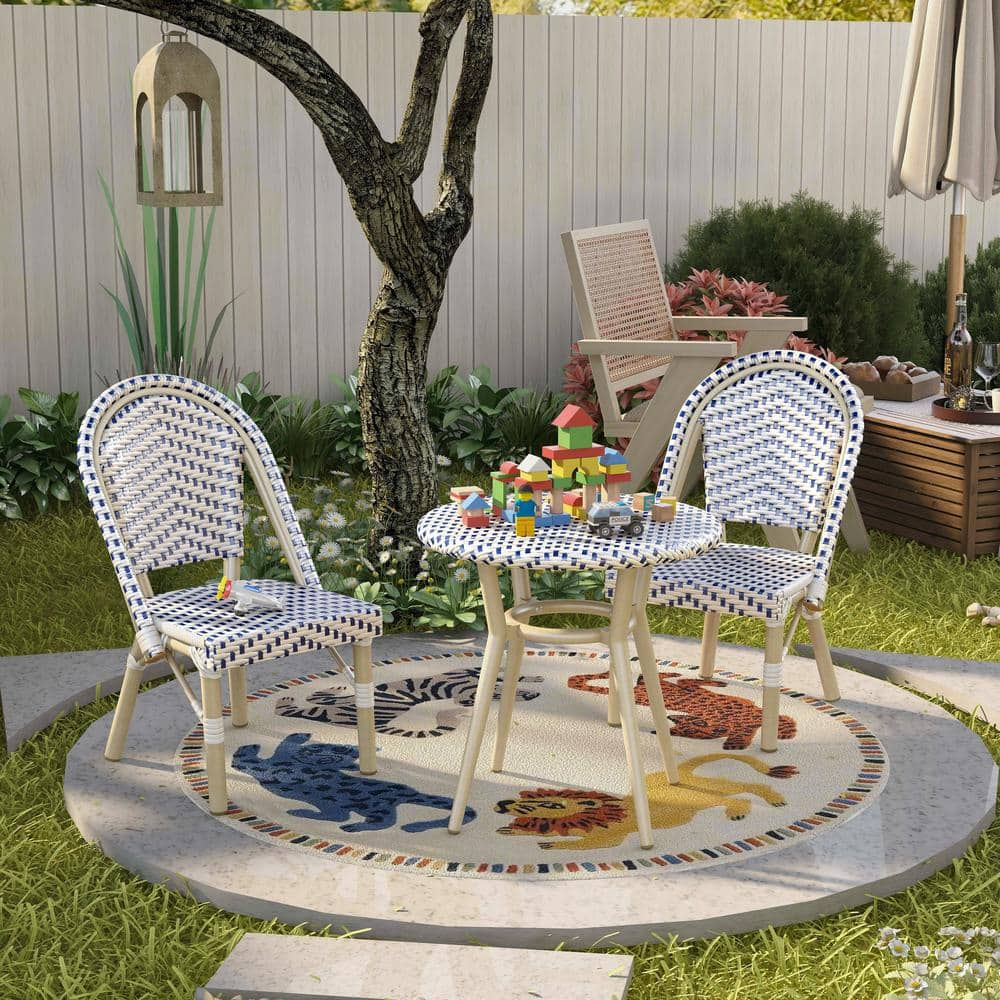 Navy bistro set new arrivals