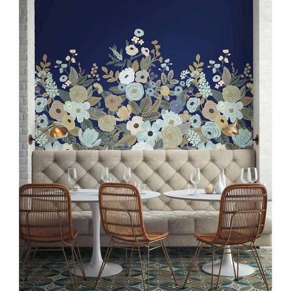 62.07 sq. ft. Garden Party Wallpaper Mural