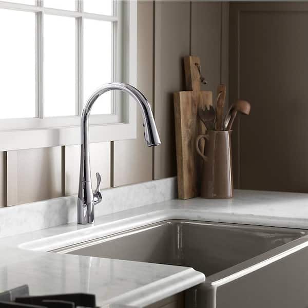 KOHLER Whitehaven 34 in. Undermount Double Bowl Sea Salt Cast Iron Kitchen Sink