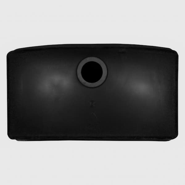 SIN JIページ MSI 32 in. Undermount Single Bowl Matte Black Quartz Kitchen
