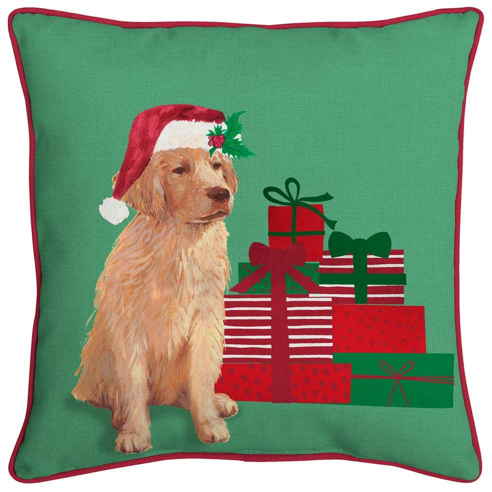 18 All Hands on Deck Puppies Decorative Square Throw Pillows, Set