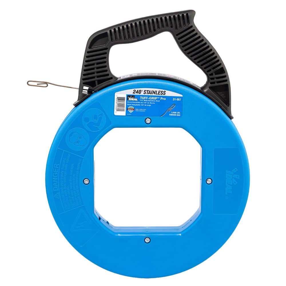 1/8 in. x 240 ft. Tuff-Grip Pro Stainless Steel Fish Tape price history on PriceWatchPro