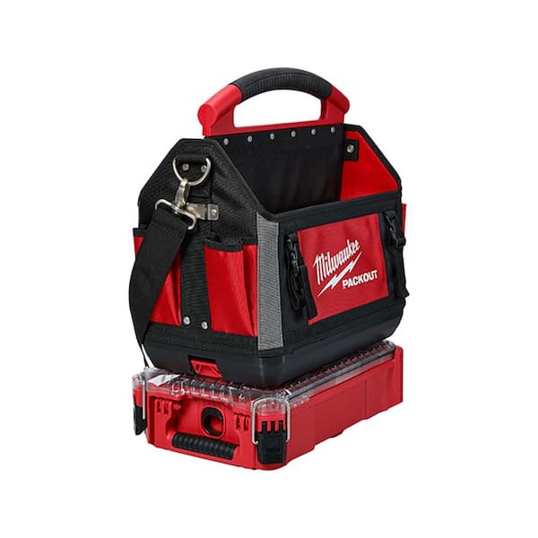 Milwaukee 15 in. PACKOUT Tote with Compact Organizer