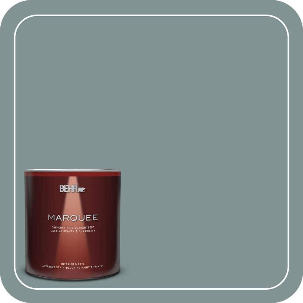1 qt. #QE-53 Raindance Matte Interior Paint & Primer price history on PriceWatchPro