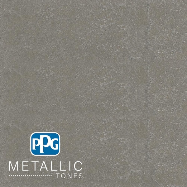 PPG METALLIC TONES 1 gal. #MTL104 Clairvoyant Metallic Interior Specialty Finish Paint