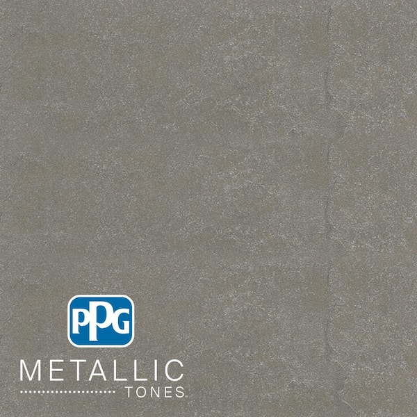 PPG METALLIC TONES 1 qt.#MTL104 Clairvoyant Metallic Interior Specialty Finish Paint