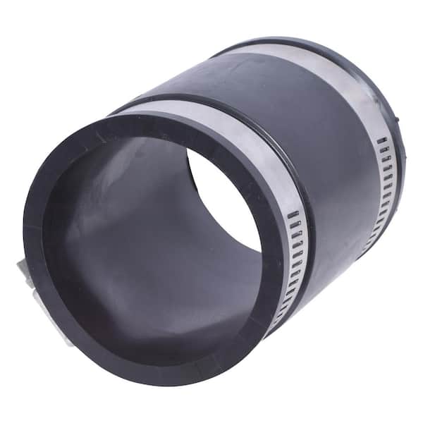 EASTMAN 2 in. x 2 in. PVC Mechanical Coupling 86003 - The Home Depot