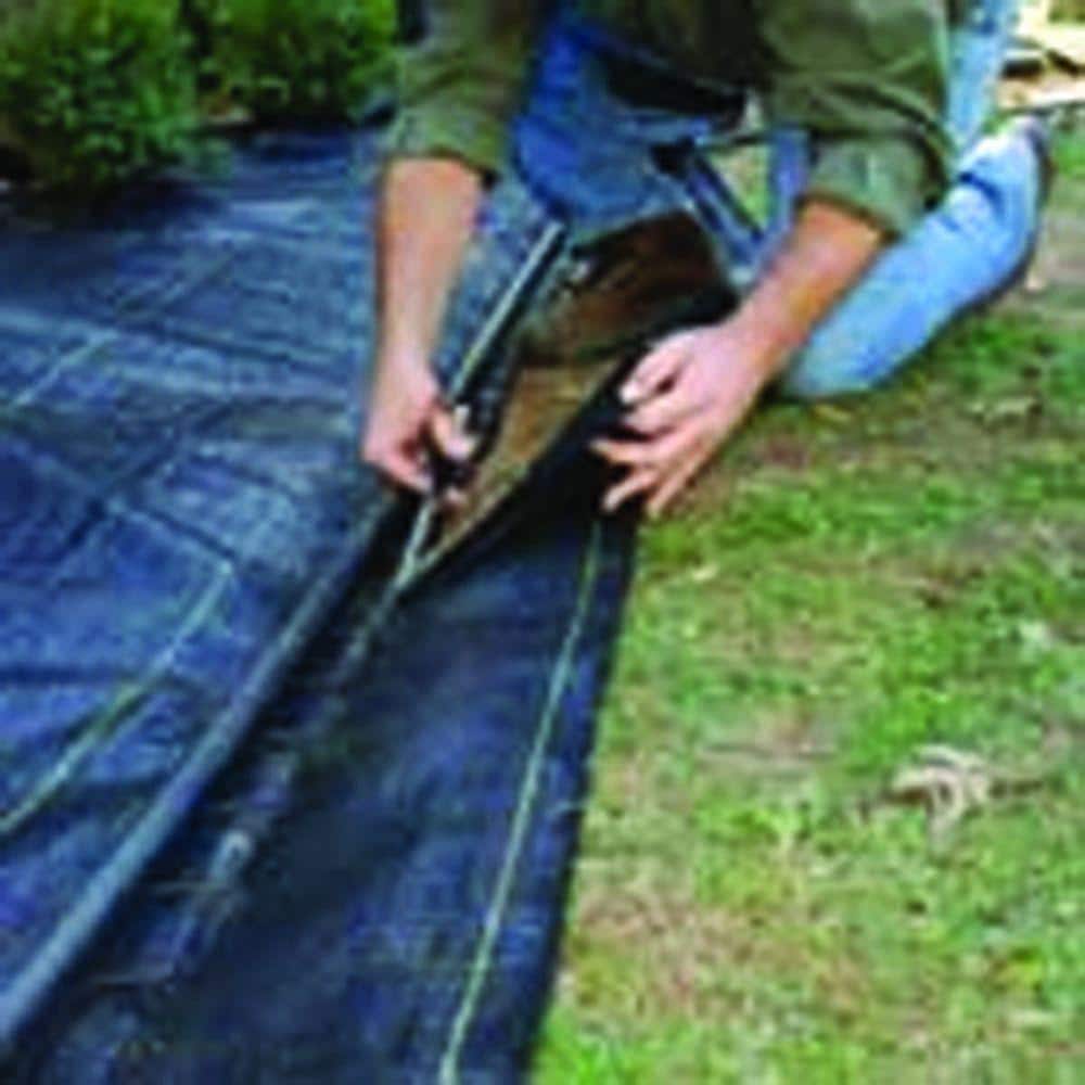 Black Polypropylene Commercial Landscaping Ground Cover, 3' x 100'