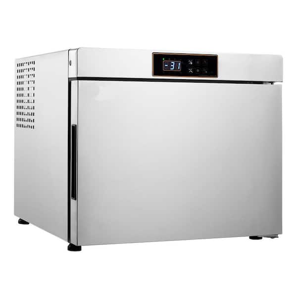 Commercial Blast Freezer, 32 L / 1.1 cu. ft. Blast Chiller with 4 1/3 Trays, Cooling and Freezing Modes, Stainless Steel