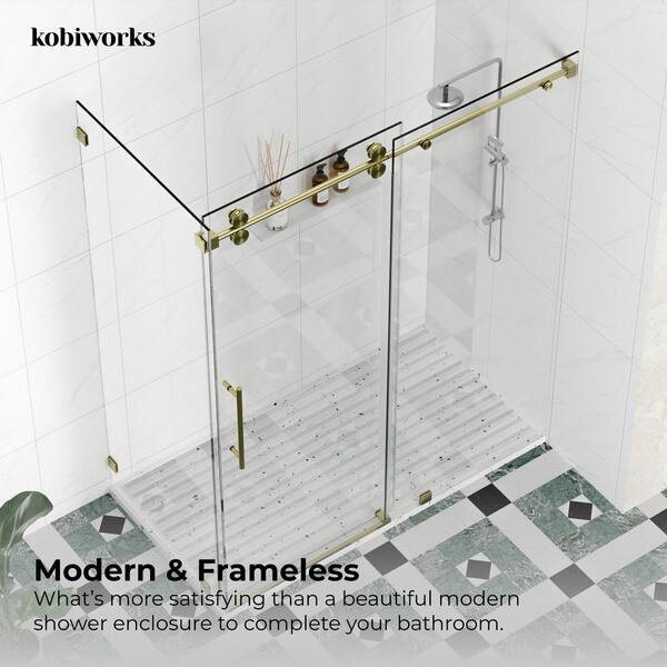 Kobiworks RADL 50 to 54 in. W x 37 in. D x 76 in. H Sliding
