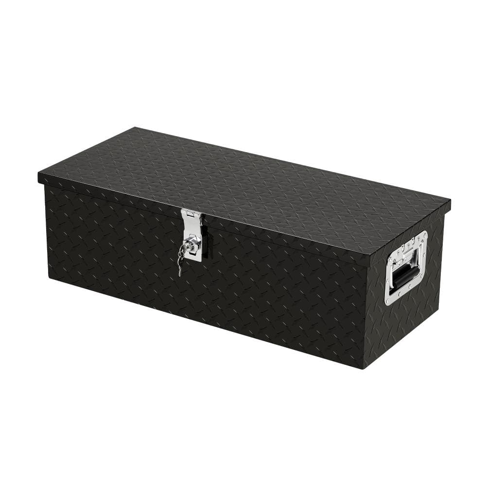 Heavy Duty Aluminum Truck Bed Tool Box with Drawer Waterproof, Side Handles, Dual Hydraulic Levers price history on PriceWatchPro