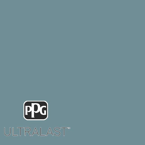 PPG UltraLast 1 gal. #PPG1149-5 Baritone Semi-Gloss Interior Paint and Primer