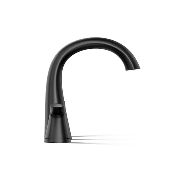 KOHLER Easmor 8 in. Widespread Double Handle Bathroom Faucet in