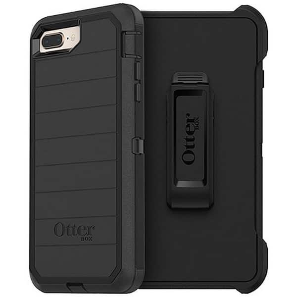 OtterBox Defender Carrying Case (Holster) iPhone 7, iPhone 8 - Black