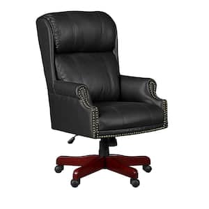 Technica Black Swivel Chair