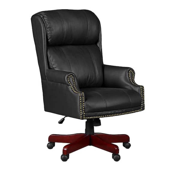 Regency Technica Black Swivel Chair