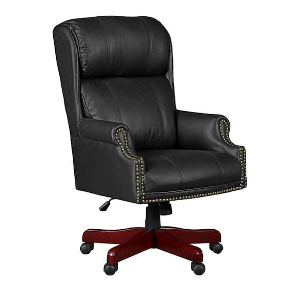 Regency Technica Black Swivel Chair HD9099LBK - The Home Depot