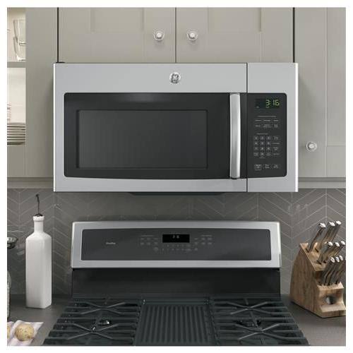 Insignia - 1.6 Cu. ft. Over-the-range Microwave - Stainless Steel