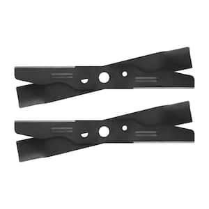 Cross Cut Replacement Blades for 30 in. 80-Volt HP Brushless Battery Cordless Twin Blade Walk Behind Mower (RYPM8010)