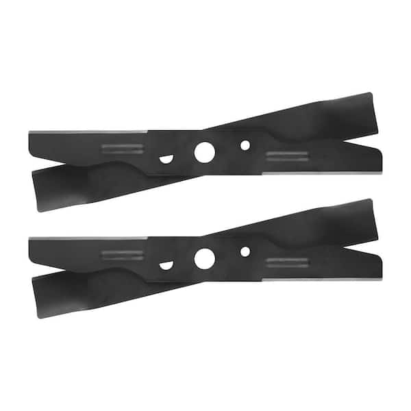 RYOBI Cross Cut Replacement Blades for 30 in. 80-Volt HP Brushless Battery Cordless Twin Blade Walk Behind Mower (RYPM8010)