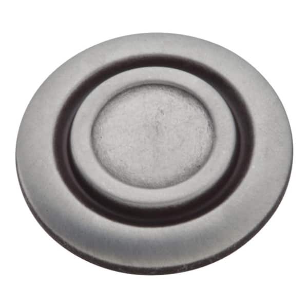 HICKORY HARDWARE Cavalier 1-3/8 in. Antique Pewter Cabinet Knob