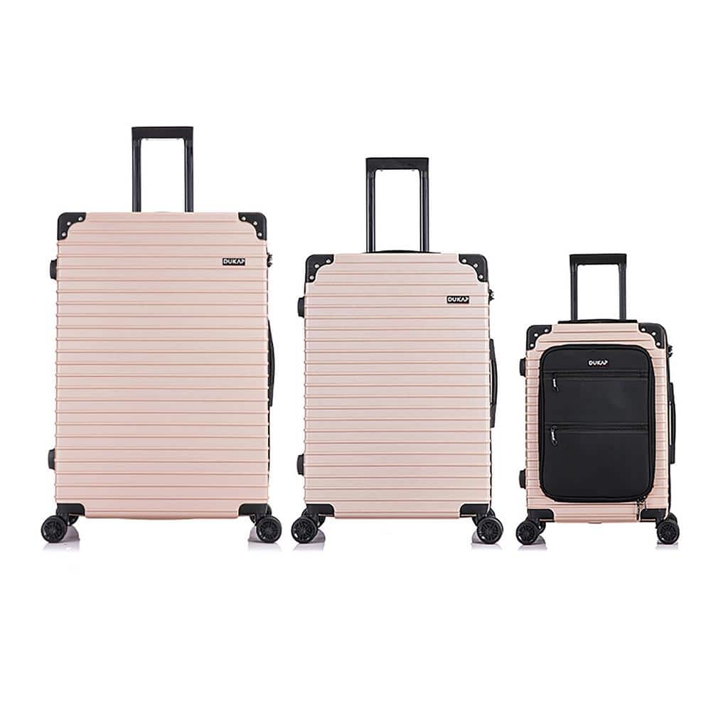 Tour 3-Piece Luggage Set 20 in./24 in./28 in. Champagne