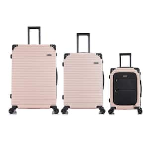 Tour 3-Piece Luggage Set 20 in./24 in./28 in. Champagne